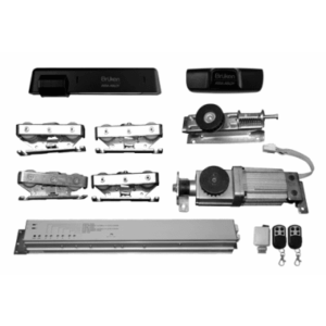 SISTEMA PARA AUTOMATIZACION DE PUERTA DESLIZABLE, PARA PUERTA DE HASTA 150 KG, COLOR NATURAL - ASSA ABLOY