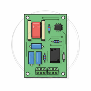 Tarjeta Electrónica de acceso compatible con torniquete Mod DSK3B801BX - HIKVISION