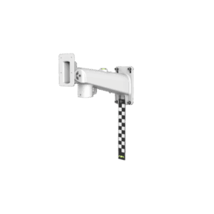 Montaje de Pared de Brazo Corto para Domos PTZ TURBOHD e IP de 4″ (Pulgadas) / Compatible con epcom y HIKVISION - HIKVISION