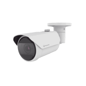 Cámara IP Tipo Bala Antivandálica 2 Megapíxel / Lente 4 mm / IR 25M / WDR 120db / Exterior IP66 / H.265 & WiseStream - Hanwha