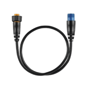 Cable adaptador para conectar un transductor de 8 pines con XID a un puerto de sonda de 12 pines a un dispositivo náutico com