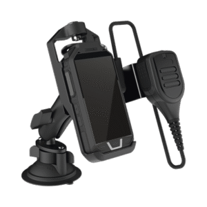 Base para Vehículo Compatible con RugGear RG725 y RG750, Incluye Puerto de Carga - RUGGEAR