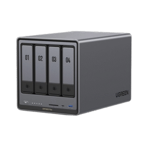 NASync DXP4800 Plus | SO UGOS Pro | Pentium Gold 8505 Intel® Core™ i5 | 4-Bahias (SATA) hasta 96TB | 2* M.2 SSD hasta 16TB | 