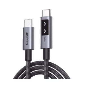 Cable USB-C a USB-C | 1 Metro | Carga Rápida de hasta 100W | Transferencia de datos 480 Mbps | PD3.0 | QC4.0/3.0/2.0 | FPC | 