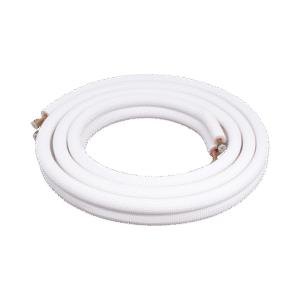 Kit de tubería / 1 / 4″ y 5 / 8 ” / Capacidad para minisplit AUFIT / 2 Toneladas / Cinta aislante / Accesorios / Longitud de 