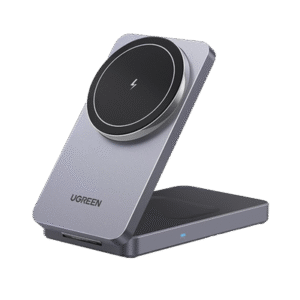 Cargador inalámbrico magnético 2 en 1 (teléfono y AirPods) - UGREEN