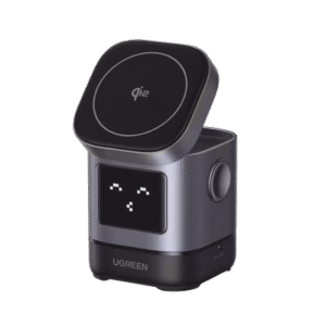 Estación de carga GaN 2 en 1 UGREEN de 100 W (Gris espacial) - UGREEN