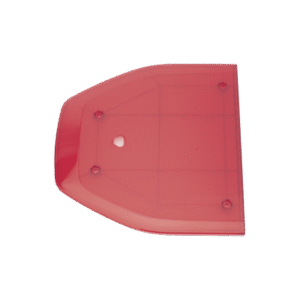 Domo lateral de reemplazo para barra de luces SP216 de la Marca SignalPro, Color Rojo - SIGNALPRO