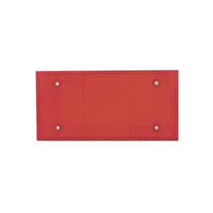 Domo Central Pequeño de reemplazo para barra de luces SP216 de la marca SignalPro, Color Rojo - SIGNALPRO