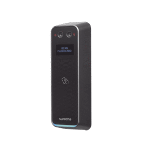 Lector Biométrico Facial (BEW3) / lector de tarjetas Prox EM, mifare, Tarjetas Virtuales por Bluetooth / con protección IP67,
