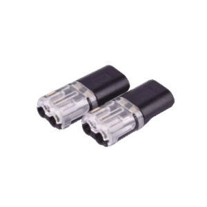 Bolsa con 25 conectores / Enchufables / Para 2 cables / compatibles en calibre 22 al 18 AWG - EPCOM POWERLINE