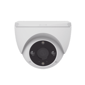 Domo IP 3 Megapíxel (2K) / Wi-Fi / Sirena y Estrobo /Audio de Dos Vías / Detección Humana y Vehiculo / Notificación Push / Au