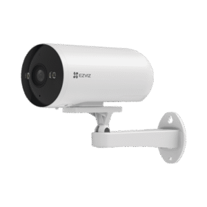 Cámara Exterior Inteligente Color Night Vision / (2K) / AI Detección Humana y Vehicle / H.265 / Vision Nocturna a Color / IP6