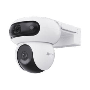 Cámara Doble Lente PT / Rotación en Ambos Lentes / Wi-Fi / 4MP+ y 4MP (Resolución 8 Megapixel ) / Auto Seguimiento Inteligent
