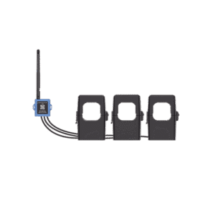 Medidor de corriente LoRaWAN para tres fases hasta 500 ampers - MILESIGHT