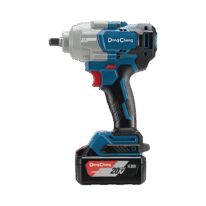 Llave de Impacto Inalámbrica de 20 V, incluye 2 Baterías de 5.0 AH, Cargador y Estuche plástico. - DONG CHENG