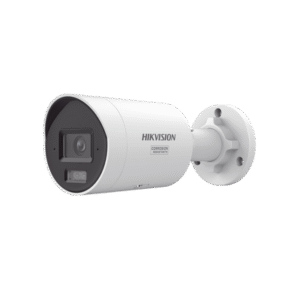 [Dual Light + ColorVu 3.0 + HikAI] Bala IP 4 Megapixel / Lente 2.8 mm / 40 mts IR + Luz Blanca / 2 Microfonos Integrados / Ex