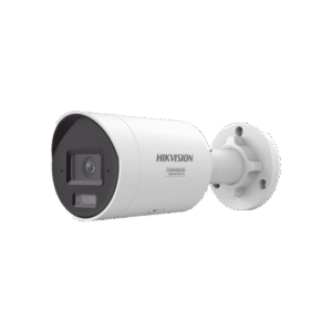 [Dual Light + ColorVu 3.0 + HikAI] Bala IP 8 Megapixel / Lente 2.8 mm / 40 mts IR + Luz Blanca / 2 Microfonos Integrados / Ex