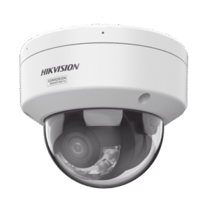 [Dual Light + ColorVu 3.0 + HikAI] Domo IP 4 Megapixel / Lente 2.8 mm / 30 mts IR + Luz Blanca / 2 Microfonos Integrados / Ex