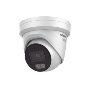 [Dual Light + ColorVu 3.0 + HikAI] Turret IP 6 Megapixel / Lente 2.8 mm / 30 mts IR + Luz Blanca / 2 Microfonos Integrados / 