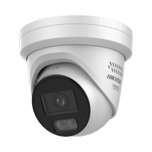 [Dual Light + ColorVu 3.0 + HikAI] Turret IP 6 Megapixel / Lente 2.8 mm / 30 mts IR + Luz Blanca / 2 Microfonos Integrados / 