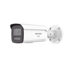 [Dual Light + ColorVu 3.0 + HikAI] Bala IP 4 Megapixel / Lente 4 mm / 60 mts IR + Luz Blanca / Exterior IP67 / Estrobo Luz Bl