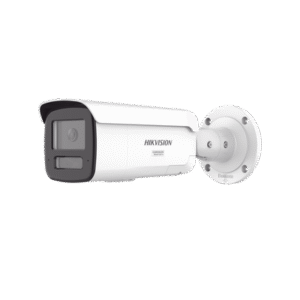 [Dual Light + ColorVu 3.0 + HikAI] Bala IP 4 Megapixel / Lente 4 mm / 60 mts IR + Luz Blanca / Exterior IP67 / WDR 130 dB / A