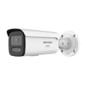 [Dual Light + ColorVu 3.0 + HikAI] Bala IP 6 Megapixel / Lente 4 mm / 60 mts IR + Luz Blanca / Exterior IP67 / WDR 130 dB / A