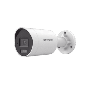 Bala IP 8 Megapixel (4K) / Imagen a Color 24/7 / Lente 2.8 mm / Luz Blanca 40 mts / Exterior IP67 / WDR 130 dB / Entrada y Sa