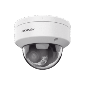 Domo IP 4 Megapixel / Lente 2.8 mm / Dual Light (40 mts IR + 40 mts Luz Blanca) / Darkfighter S / Exterior IP67 / IK10 / Microfono Integrado / WDR 130 dB / 4 Analíticos: AcuSense, Deteccion Facial, Conteo de Personas por Cruce y Zona