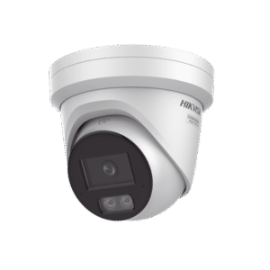 Turret IP 8 Megapixel (4K) / Lente 2.8 mm / Dual Light (40 mts IR + 40 mts Luz Blanca) / DARKFIGHTER S / Exterior IP67 / Micr