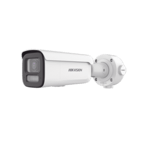 Bala IP 8 Megapixel / Lente Mot. 2.7 a 13.5 mm / Dual Light (60 mts IR + 60 mts Luz Blanca ) / Darkfighter S / Exterior IP67 