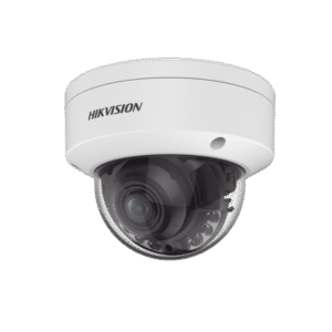 Domo IP 4 Megapixel / Imagen a Color 24/7 / Lente 2.8 – 12 mm / Luz Blanca 40 mts / WDR 130 dB / Exterior IP67 / IK10 / Captu