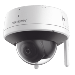 Domo IP 4 Megapixel / Lente 2.8 mm / 30 mts IR / Exterior IP66 / Wi-Fi / ACUSENSE Lite / dWDR / H.265+ / Micrófono y Bocina I