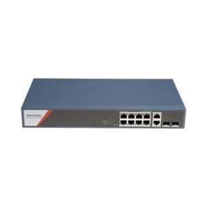 Switch Gigabit PoE+ / Administrable / 8 Puertos 1000 Mbps PoE+(4 Puertos PoE++ 90 W) / 2 Puertos 1000 Mbps de Uplink / 2 Puer