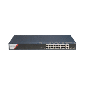 Switch Gigabit PoE+ / Administrable / 16 Puertos 1000 Mbps PoE+ (4 Puertos PoE++ 90 W) / 2 Puertos 1000 Mbps de Uplink / 2 Pu