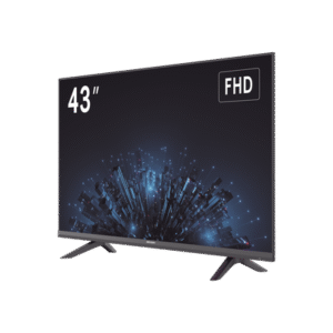 Monitor LED Full HD 43″ / Ideal para Oficina y Hogar / Uso 24-7 / Entrada HDMI/VGA/USB / Compatible con Montaje VESA (200 X 2
