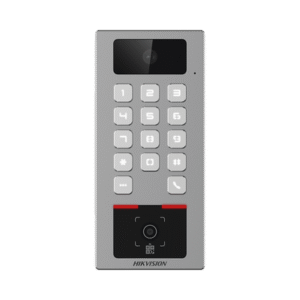 Teclado con Lector Físico de QRs para Exterior Antivandálico IP65 & IK09 con función de Videoportero Multiapartamento / Tarje