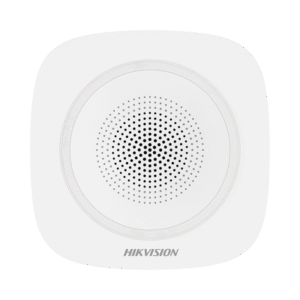(AX PRO) Sirena Inalámbrica Interior / 110 dB / Estrobo Color Azul - HIKVISION