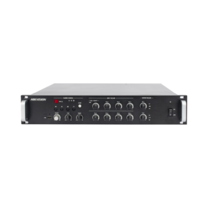 Amplificador de Red 500 W / Tareas en Tiempo Real y Programadas / Audio 2-Canales Mezcla Salida / Protección de Cortocircuito