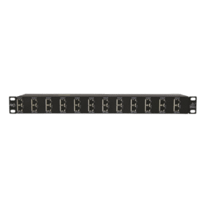 Protector de puertos IP de 12 Canales para uso en CAT5e, CAT6 y CAT6A. - DITEK