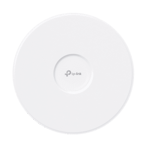 Punto de Acceso Omada / Wi-Fi 7 BE22000 MU-MIMO 4×4 / 2 Puertos 10 Gbps / Mesh Omada / Operaciones Multiencale (MLO) / Config