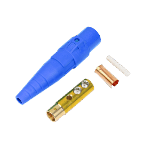 Conector camlock 400 AMPERES HEMBRA COLOR AZUL - EPCOM PROAUDIO