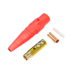 Conector camlock 400 AMPERES HEMBRA COLOR ROJO - EPCOM PROAUDIO
