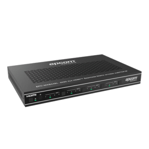 Matriz HDMI 4×4 | Video Wall | Seamless Switch | 10 Modos de Visualización | 4K@60Hz 4:4:4 | HDMI 2.0b y HDCP 2.2 | Control v