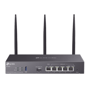 Router Omada VPN / SDN Multi-WAN Gigabit / 1 Puerto WAN SFP Gigabit / 1 Puerto WAN RJ45 Gigabit / 2 Puertos LAN RJ45 Gigabit 