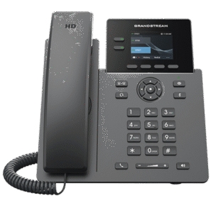 TELÉFONO IP POE GRADO OPERADOR DE 2 LÍNEAS / PANTALLA LCD TFT 2.4 PULGADAS COLOR / 8 BOTONES VIRTUALES MULTIUSO / SEGURIDAD C
