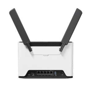 Chateau – Router Wi-Fi 6 MIMO 4×4, 2.5G y antenas externas para hogar y pequeñas oficinas - MIKROTIK