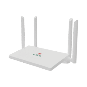 Router Inalámbrico/ WiFi 6 / 4 puertos LAN Gigabit/ Soporta Mesh / Diseño Compacto - V-SOL