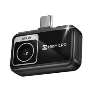 MINIE – Cámara Termográfica Portátil para Celulares (Android) / Conector Tipo USB – C / Lente 1.3 mm / IP40 / JPEG (Imagen) /